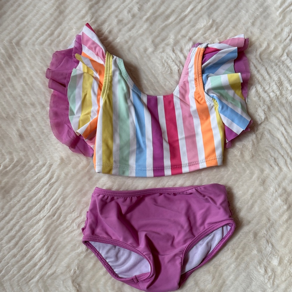 Rufflebutts Rainbow Dream Swim Set